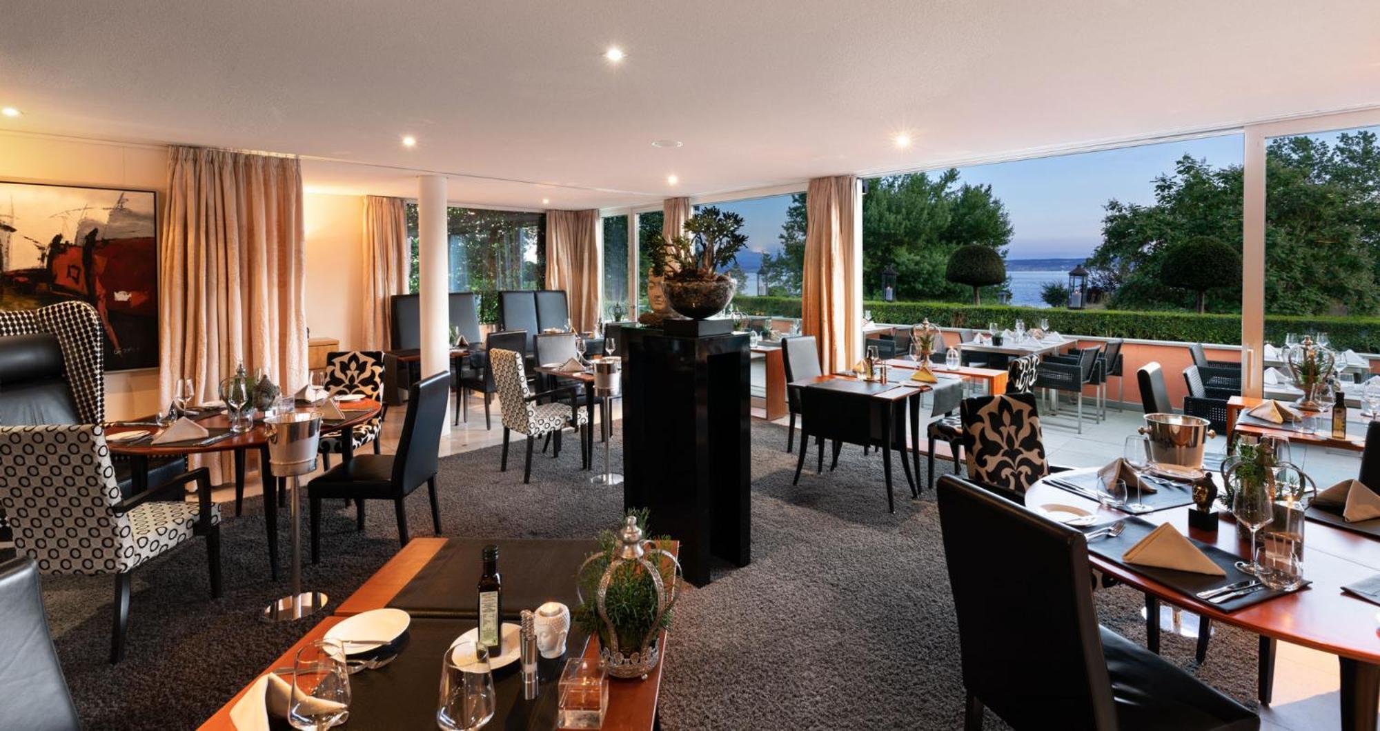 Romantik Hotel Residenz Am See Meersburg Exterior foto