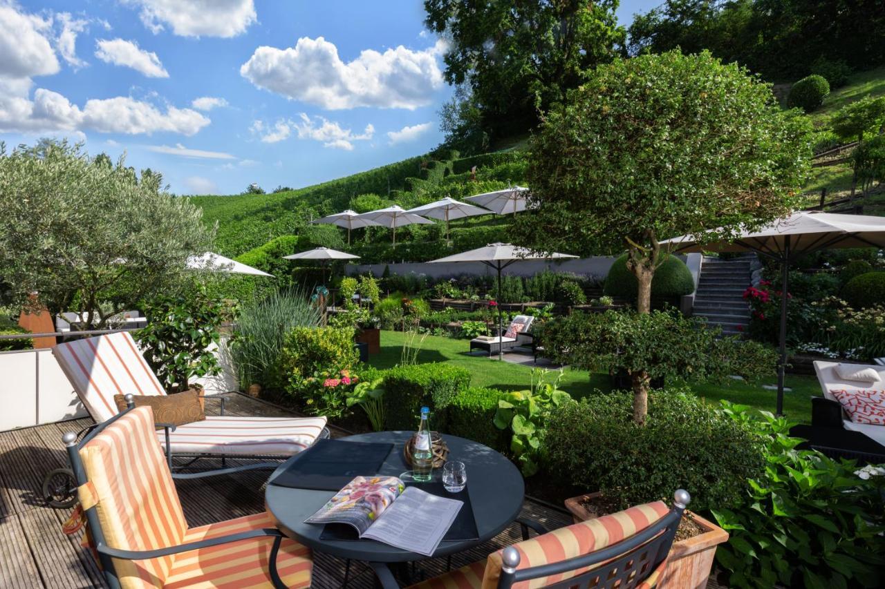 Romantik Hotel Residenz Am See Meersburg Exterior foto